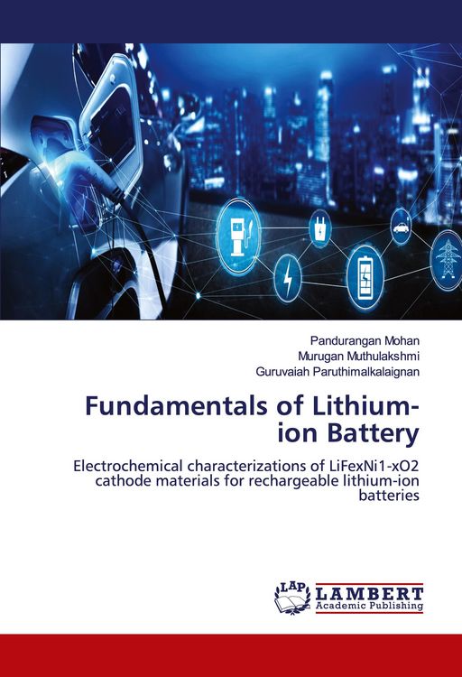 Produktbild: Fundamentals of Lithium-ion Battery