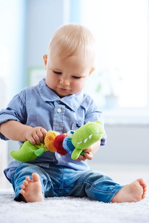 Produktbild: HABA Ratterfigur Kroko