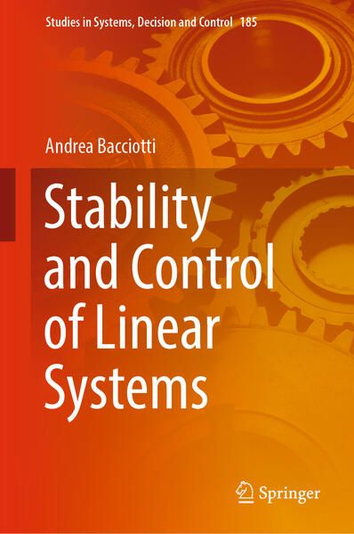 Produktbild: Stability and Control of Linear Systems