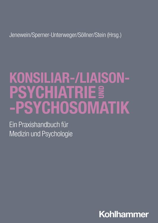 Produktbild: Konsiliar-/Liaisonpsychiatrie und -psychosomatik