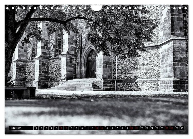 Produktbild: Ein Blick auf Homberg an der Efze (Wandkalender 2026 DIN A4 quer), CALVENDO Monatskalender