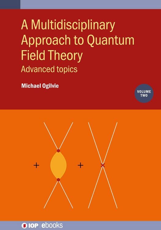 Produktbild: A Multidisciplinary Approach to Quantum Field Theory, Volume 2
