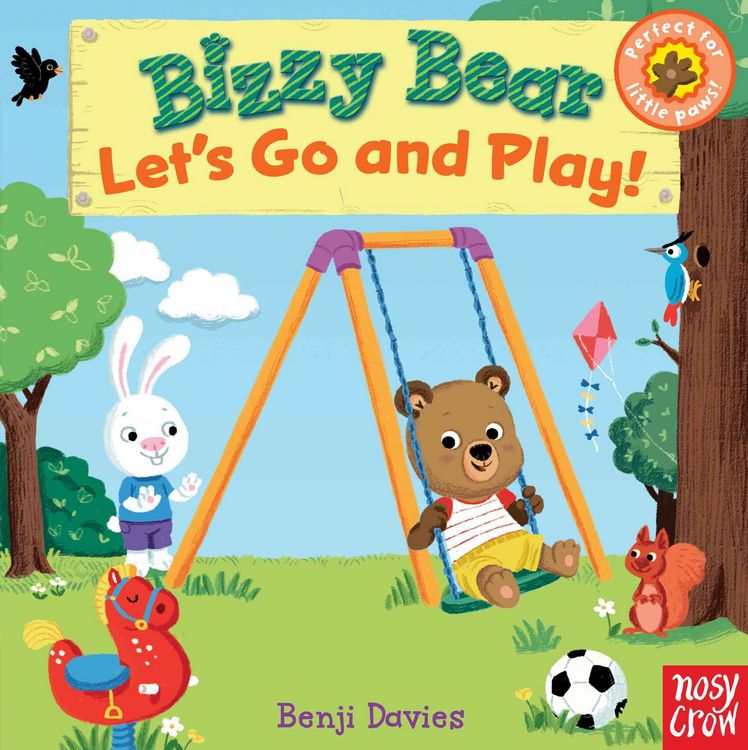 Produktbild: Bizzy Bear: Let's Go and Play