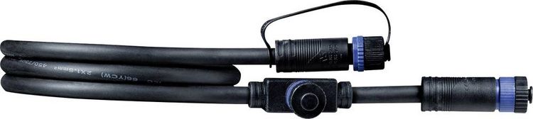 Produktbild: Paulmann 94273 Beleuchtungssystem Plug & Shine Verbindungskabel Schwarz