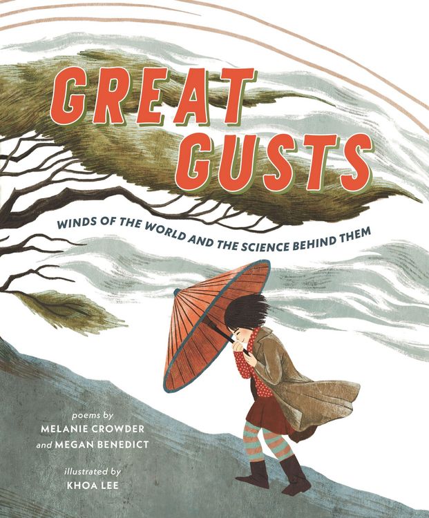 Produktbild: Great Gusts: Winds of the World and the Science Behind Them