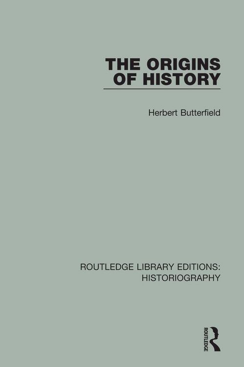 Produktbild: The Origins of History