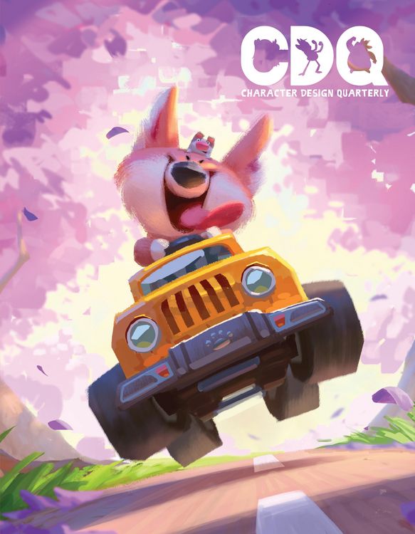 Produktbild: Character Design Quarterly 25