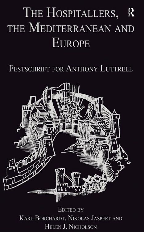 Produktbild: The Hospitallers, the Mediterranean and Europe