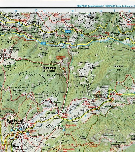 Produktbild: Seiser Alm /Alpe di Siusi