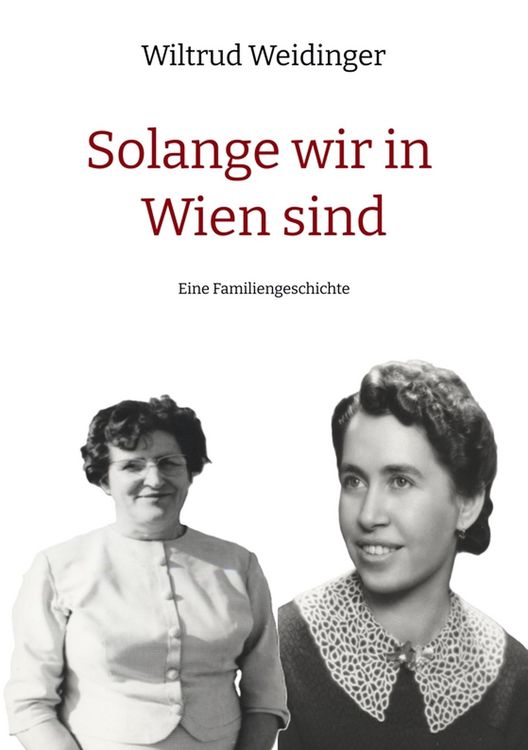 Produktbild: Solange wir in Wien sind