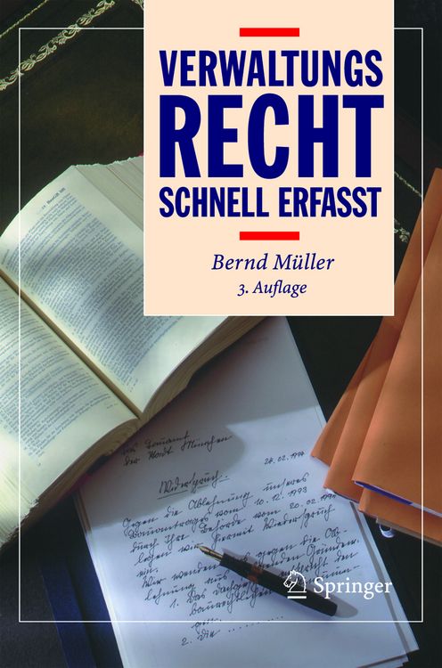 Produktbild: Verwaltungsrecht - Schnell erfasst