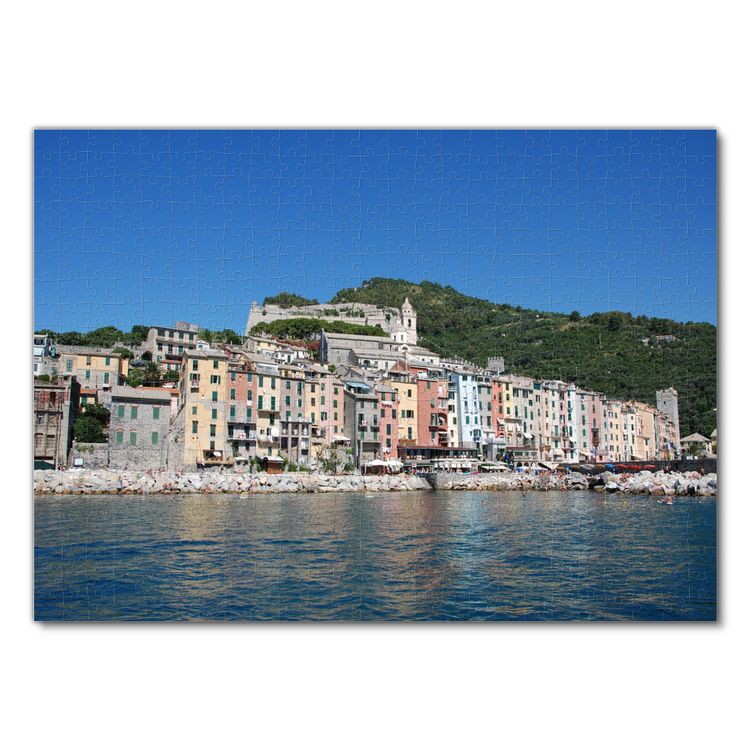 Produktbild: Lais Puzzle Meer Cinqueterre 500 Teile