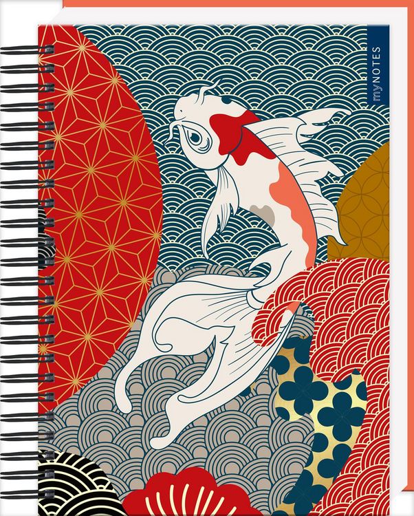 Produktbild: MyNOTES Papeterie: Ringbuch Japan