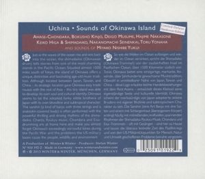 Produktbild: Uchina-Sounds Of Okinawa Island