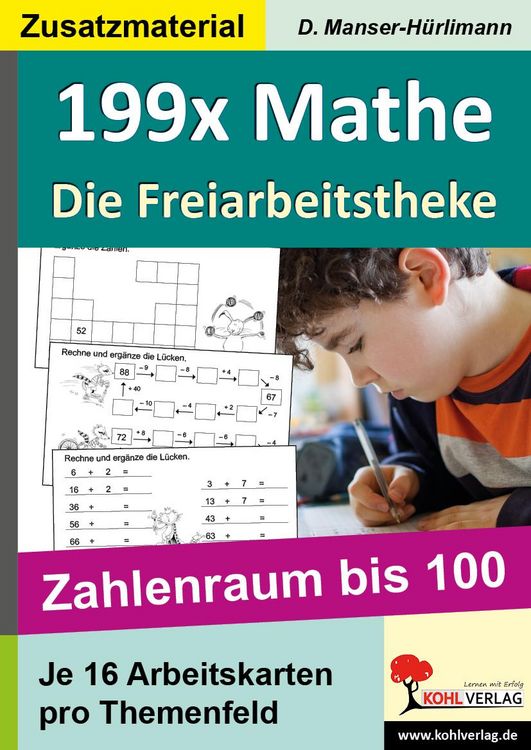 Produktbild: 199x Mathe - Die Freiarbeitstheke