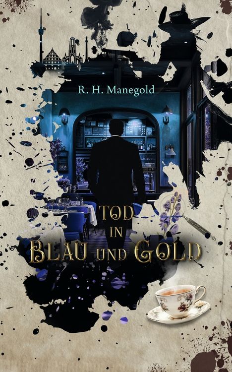 Produktbild: Tod in Blau und Gold