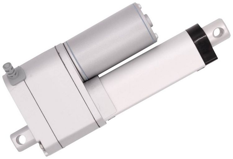 Produktbild: Drive System Europe by MSW Elektrozylinder DSZY1-24-40-100-POT-IP65 003305 Hubl&auml;nge 100 mm Schubkraft 1000 N 24 V/DC 1 St.