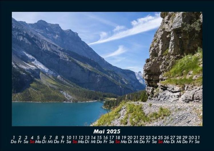 Produktbild: Wanderlust 2025 Fotokalender DIN A5