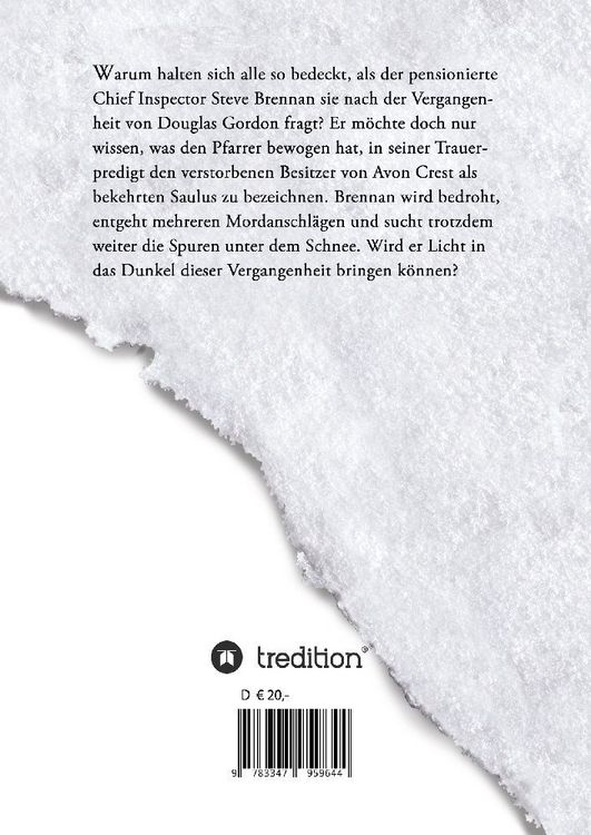 Produktbild: Das Dunkle unter dem Schnee