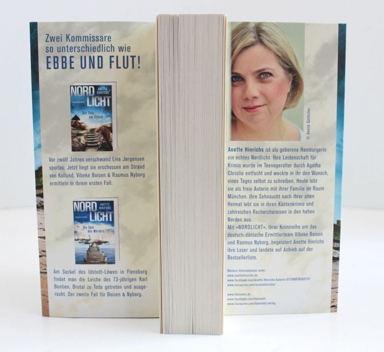 Produktbild: Nordlicht - Die Tote im K&uuml;stenfeuer