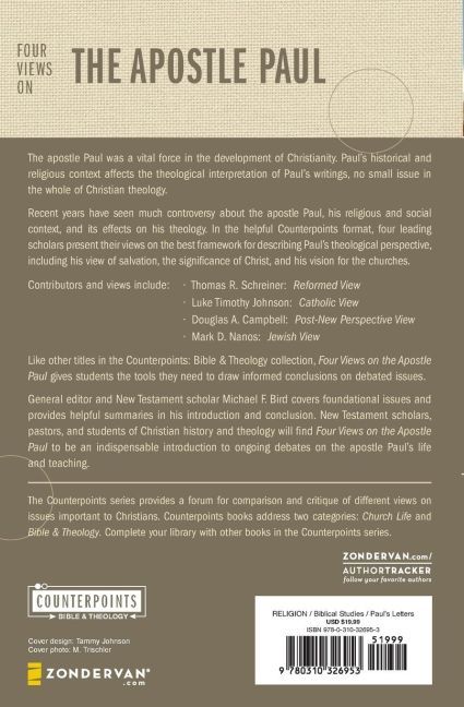 Produktbild: A Four Views on the Apostle Paul