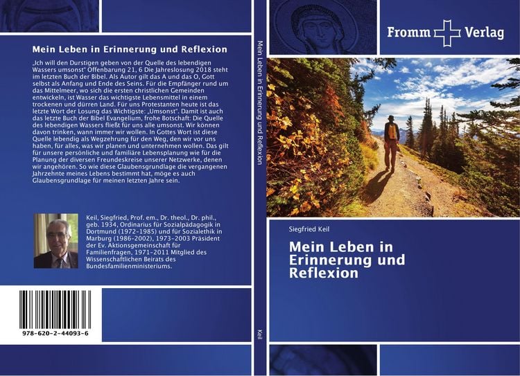 Produktbild: Mein Leben in Erinnerung und Reflexion