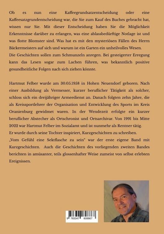 Produktbild: Eine Kaffeegrundsatzentscheidung