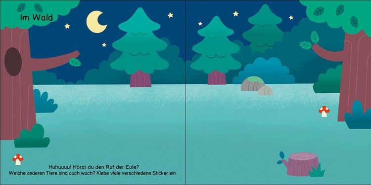 Produktbild: Stickerspa&szlig; f&uuml;r kleine H&auml;nde - Tierkinder