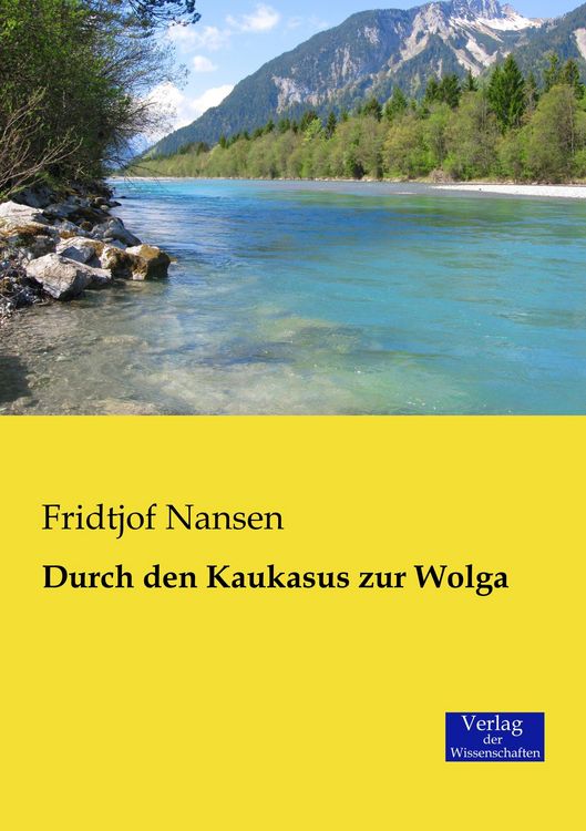 Produktbild: Durch den Kaukasus zur Wolga
