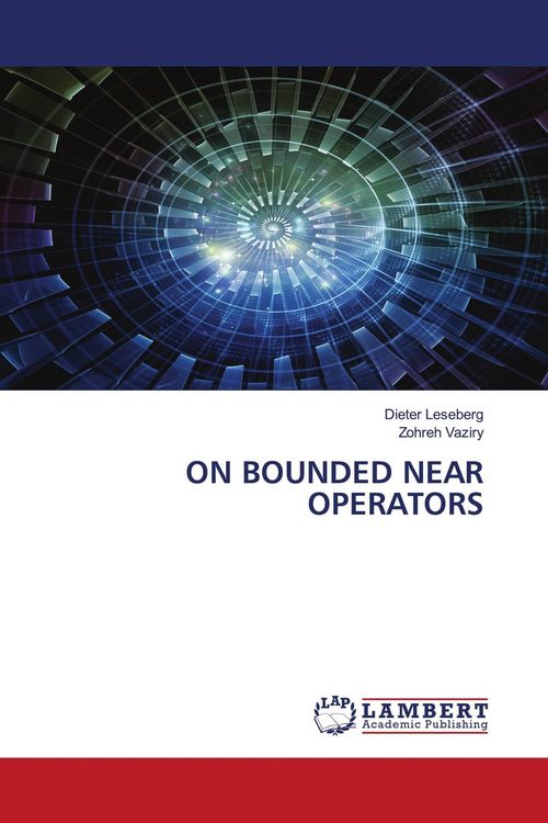 Produktbild: ON BOUNDED NEAR OPERATORS