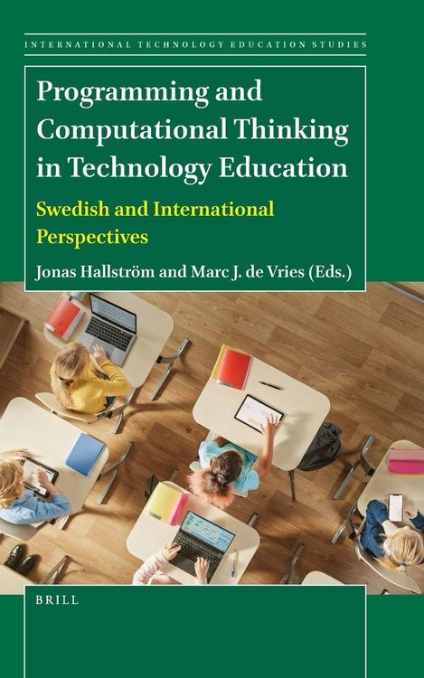 Produktbild: Programming and Computational Thinking in Technology Education