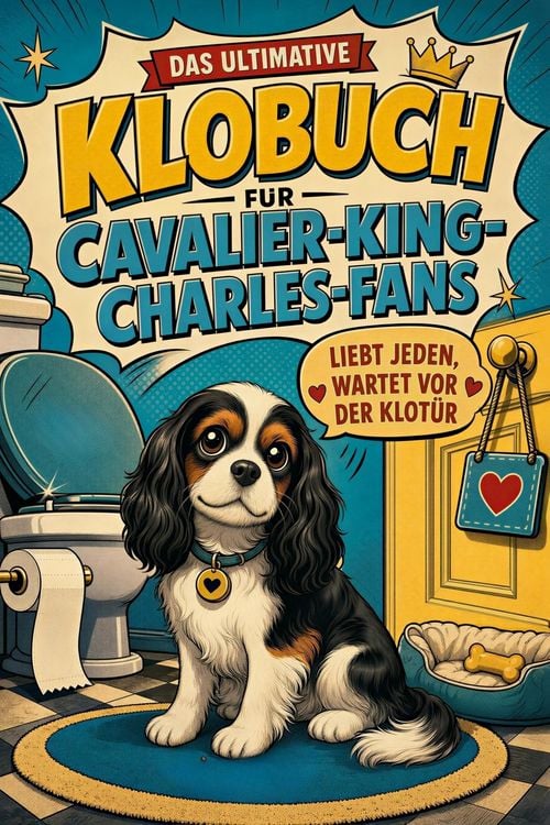 Produktbild: Das ultimative Klobuch f&uuml;r Cavalier-King-Charles-Fans