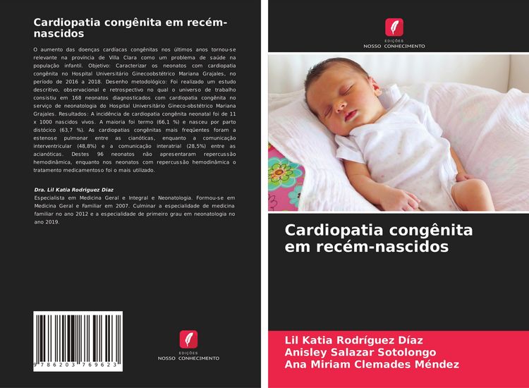 Produktbild: Cardiopatia cong&ecirc;nita em rec&eacute;m-nascidos