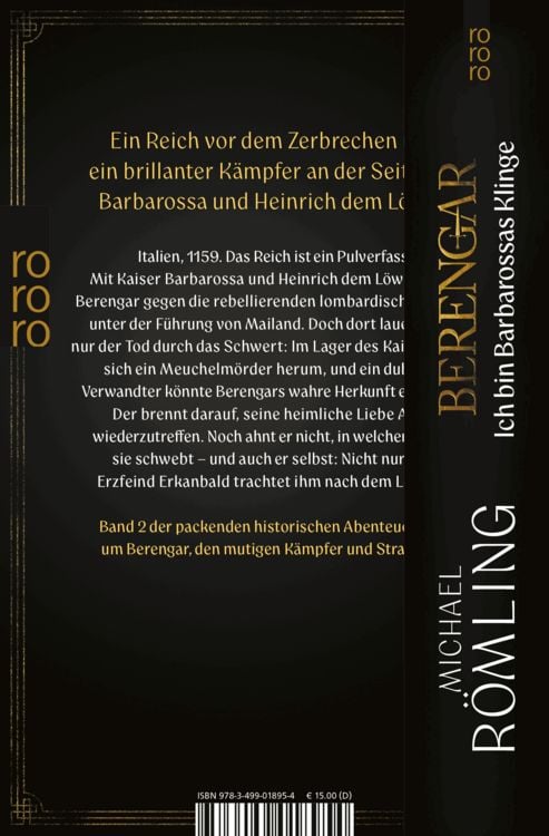 Produktbild: Berengar: Ich bin die Fackel des L&ouml;wen