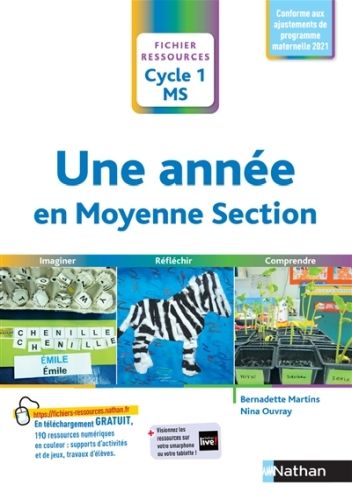 Produktbild: Une ann&eacute;e en moyenne section, cycle 1, MS