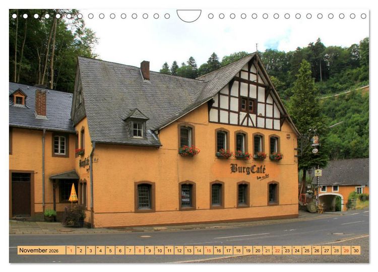 Produktbild: Traumhafte Eifel - In der Vulkaneifel unterwegs (Wandkalender 2026 DIN A4 quer), CALVENDO Monatskalender