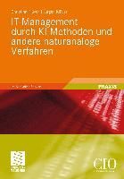 Produktbild: IT-Management durch KI-Methoden und andere naturanaloge Verfahren