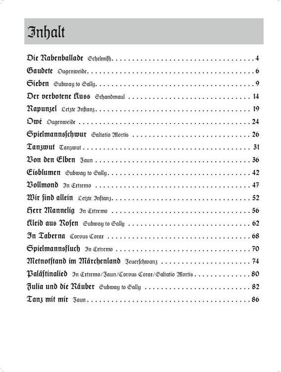 Produktbild: Mittelalter-Rock