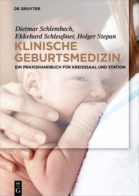 Produktbild: Klinische Geburtsmedizin