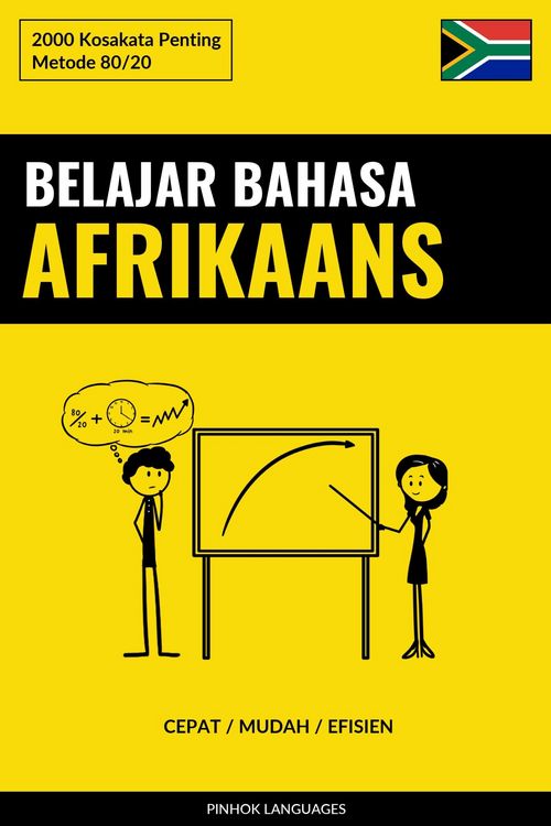 Produktbild: Belajar Bahasa Afrikaans - Cepat / Mudah / Efisien