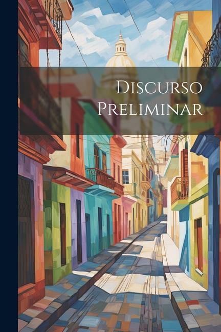 Produktbild: Discurso Preliminar