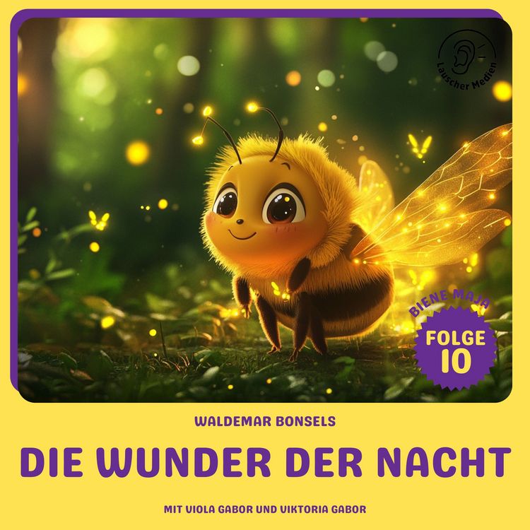 Produktbild: Die Wunder der Nacht (Biene Maja, Folge 10)
