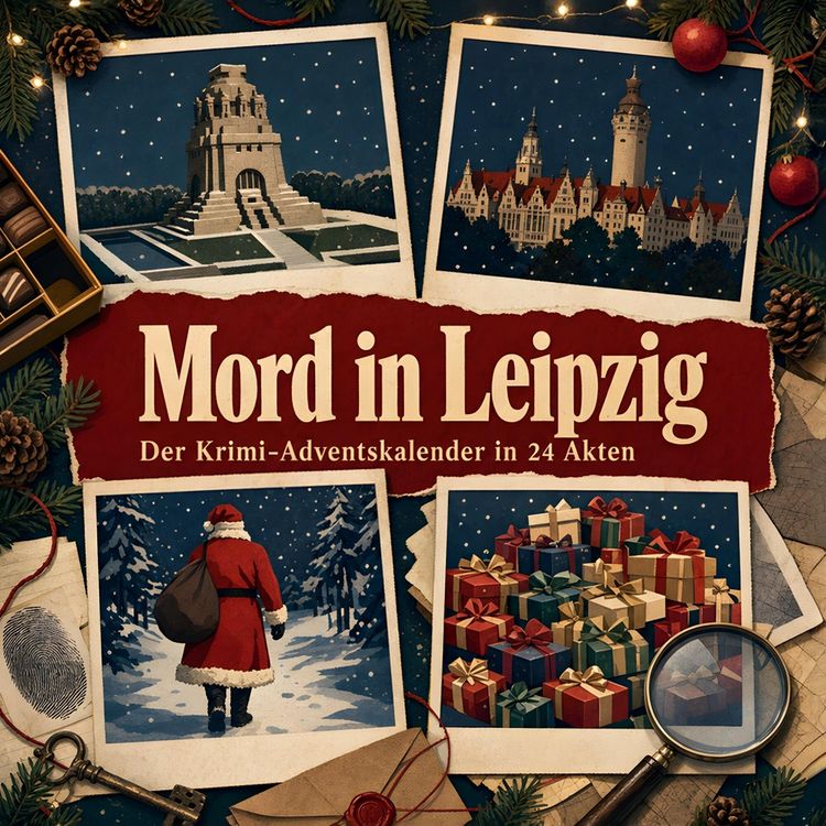 Produktbild: Mord in Leipzig