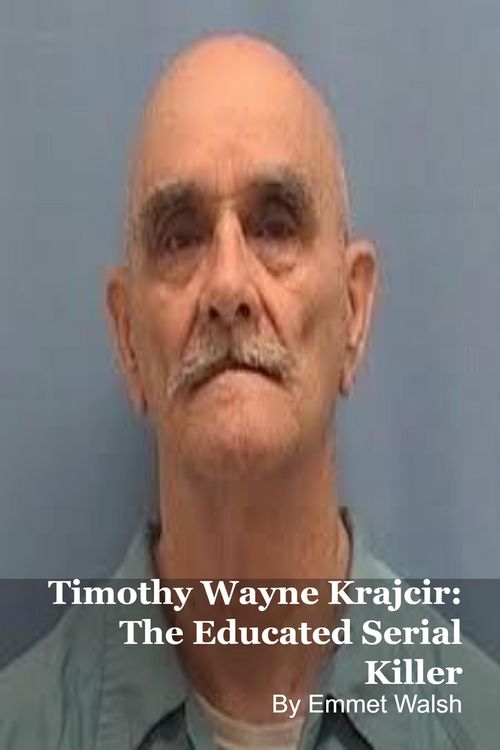 Produktbild: Timothy Wayne Krajcir: The Educated Serial Killer