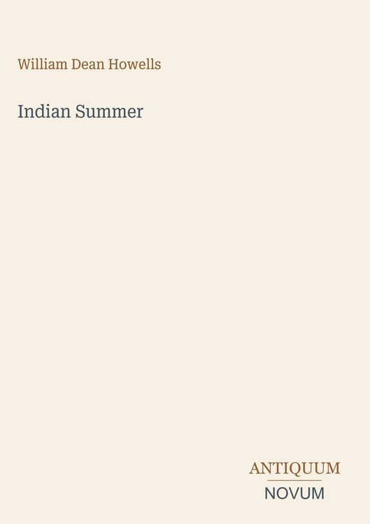 Produktbild: Indian Summer