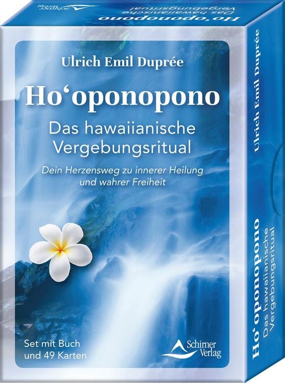 Produktbild: Ho&lsquo;oponopono &ndash; das hawaiianische Vergebungsritual &mdash; Dein Herzensweg zu innerer Heilung und wahrer Freiheit