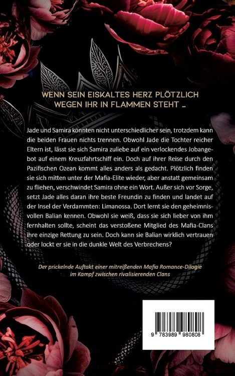 Produktbild: Verbotenes Spiel | Ein Dark Romance Enemies-to-Lovers Mafia Roman