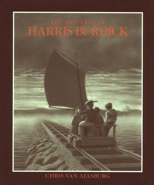 Produktbild: The Mysteries of Harris Burdick
