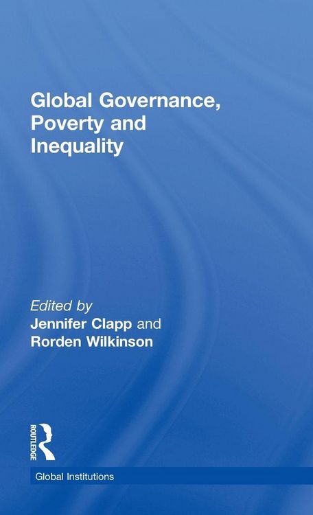 Produktbild: Global Governance, Poverty and Inequality
