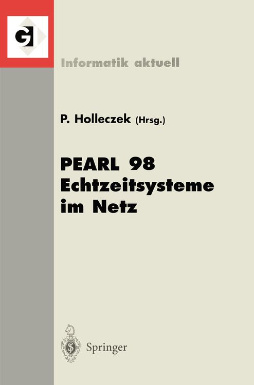 Produktbild: PEARL 98 Echtzeitsysteme im Netz